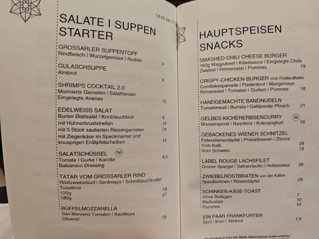 Menu_Restaurant Hoamat 78_Grossarl_image_2