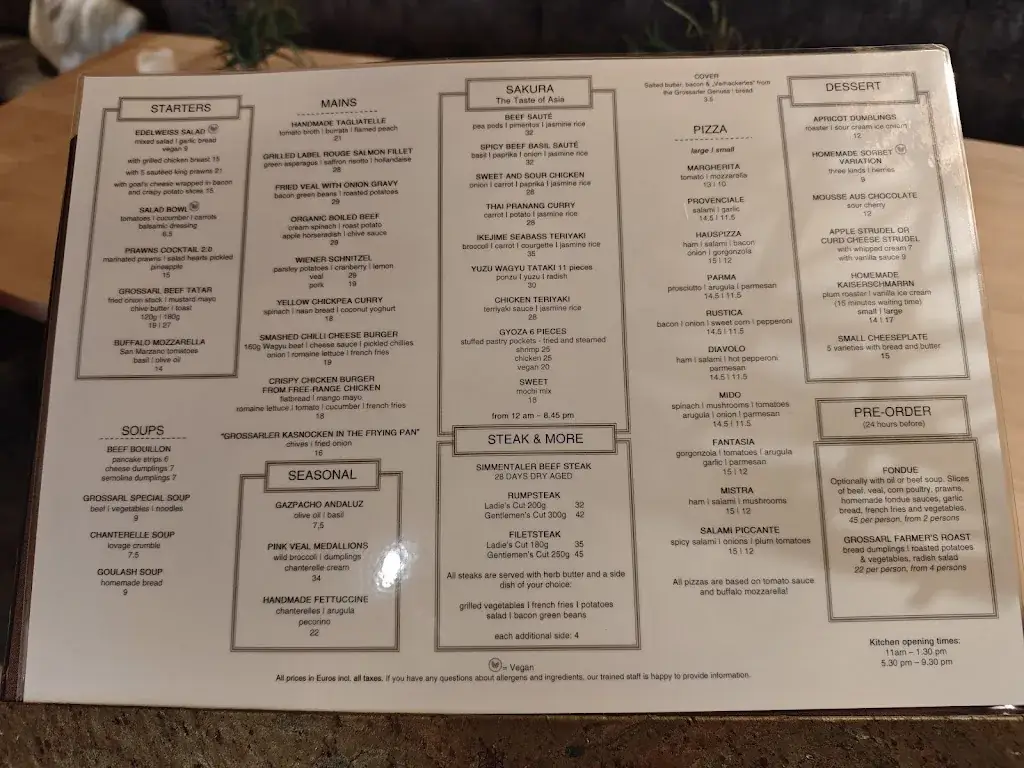 Menu_Restaurant Hoamat 78_Grossarl_image_3