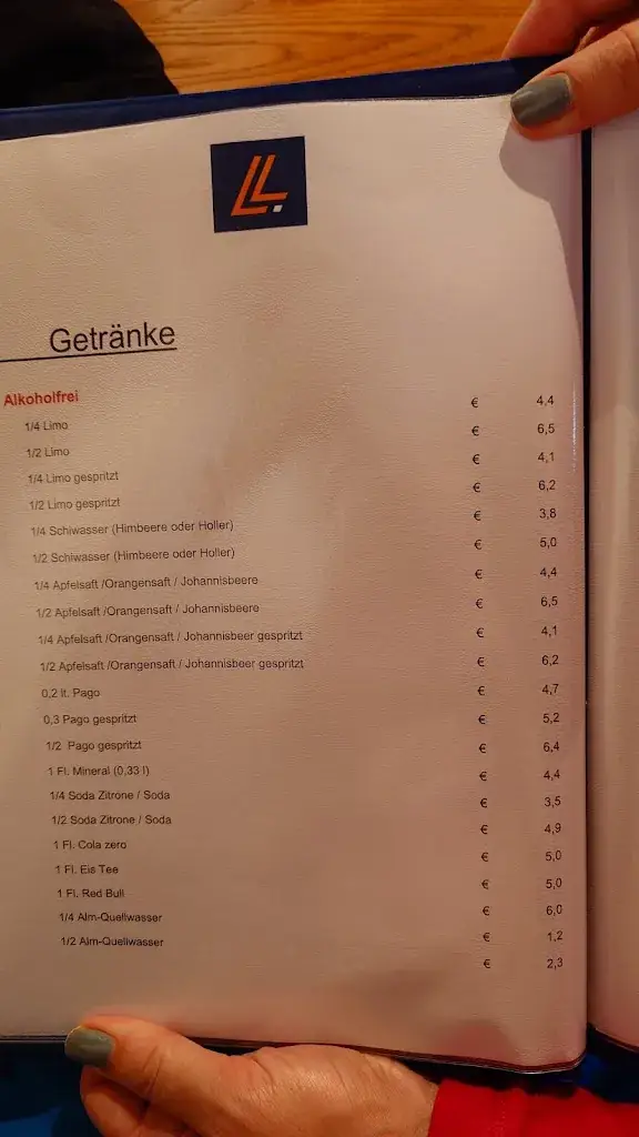 Menu_Jagahütte_Grossarl_imagen_3