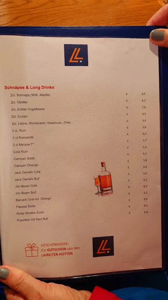 Menu_Jagahütte_Grossarl_imagen_4