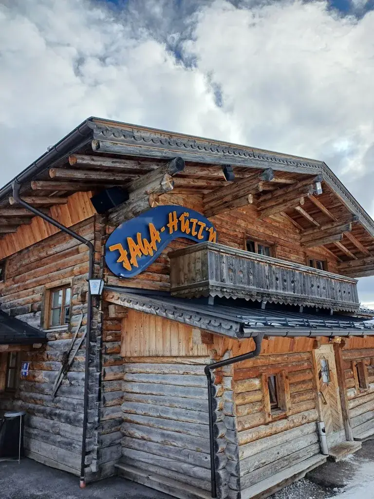 Jagahütte ristorante a Grossarl