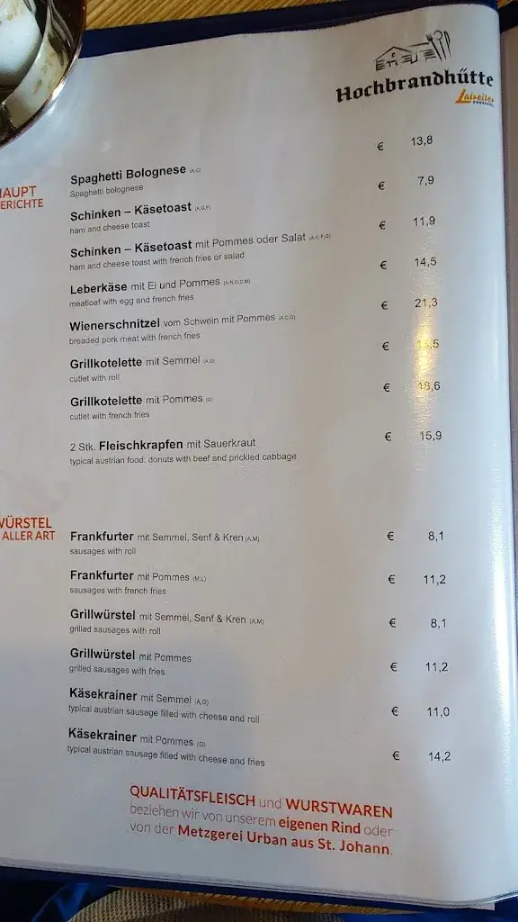 Menu_Hochbrandhütte_Grossarl_immagine_2