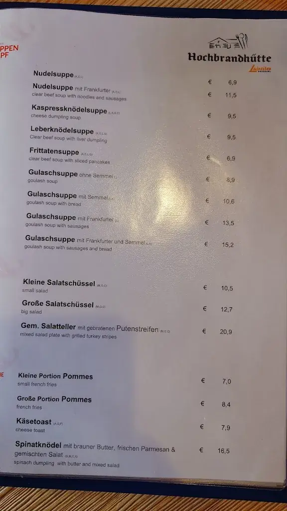 Menu_Hochbrandhütte_Grossarl_immagine_4