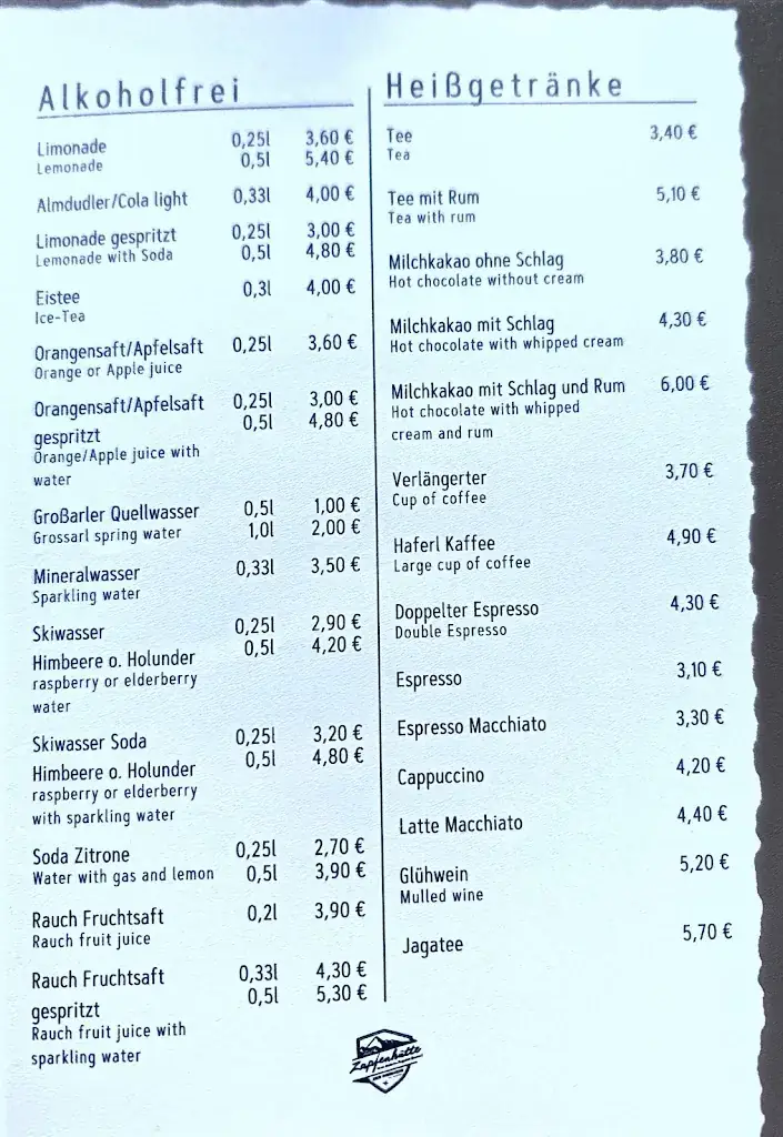 Menu_Zapfenhütte_Grossarl_image_2