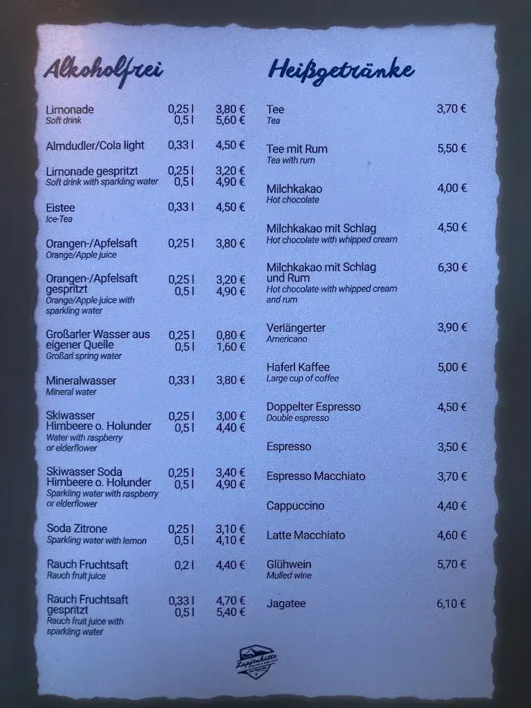 Menu_Zapfenhütte_Grossarl_image_4