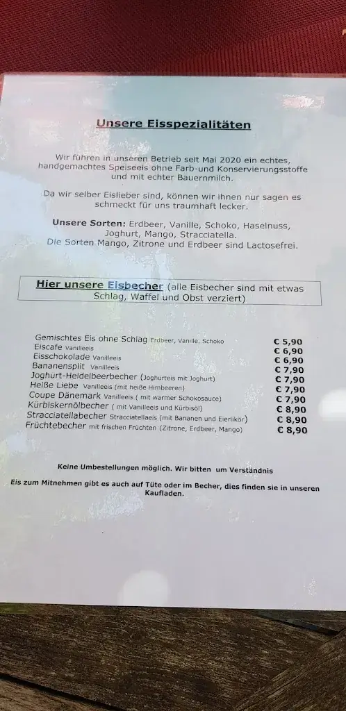 Menu_Gasthaus Talwirt -Grossarltaler Nationalpark Eis_Hüttschlag_image_1
