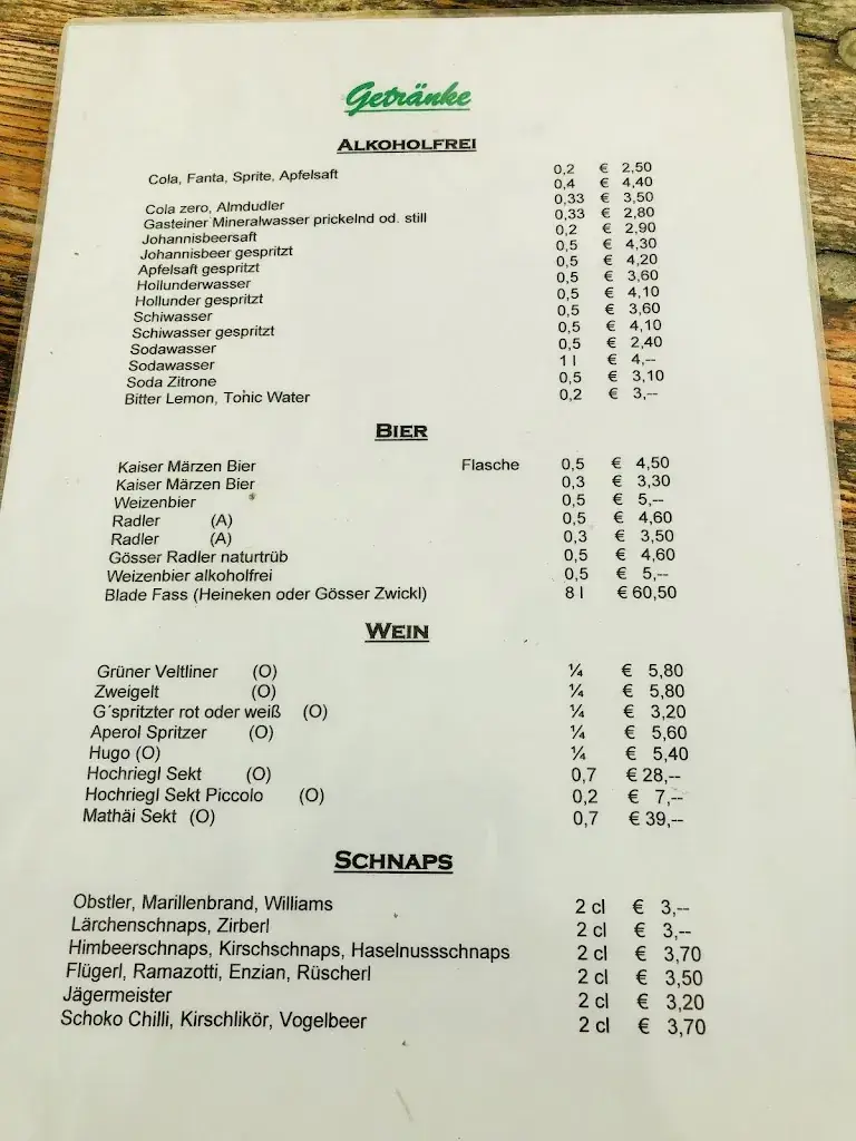 Menu_Pfefferalm Hinterglemm._Hinterglemm_immagine_2