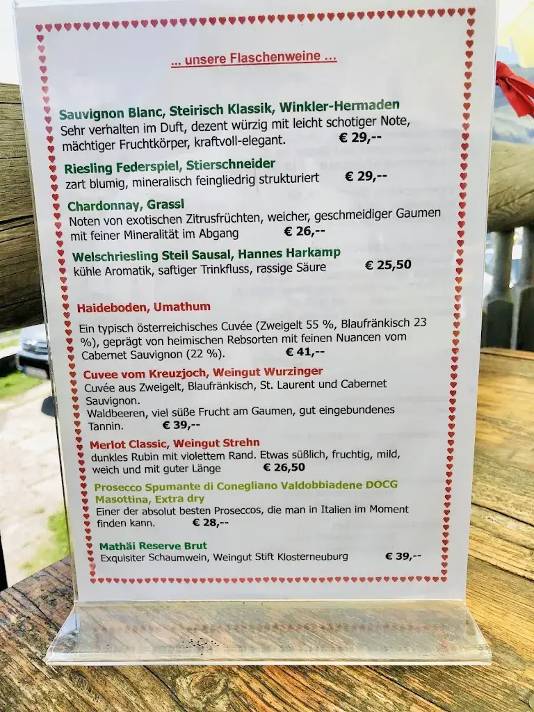 Menu_Pfefferalm Hinterglemm._Hinterglemm_immagine_3