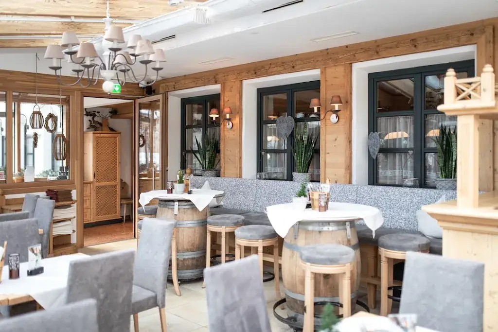 Restaurant Heurigenstube ristorante a Hinterglemm