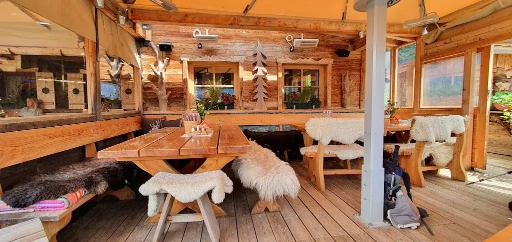 Sonnalm Restaurant in Hinterglemm