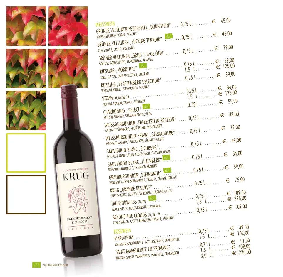 Menu_Der Jennerwein_Hinterglemm_image_1