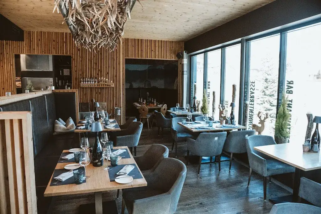 Der Jennerwein restaurant à Hinterglemm