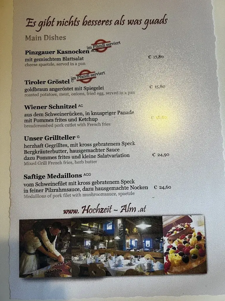 Menu_Winkler Alm - Skihütte-Restaurant - Saalbach Hinterglemm_Hinterglemm_image_1