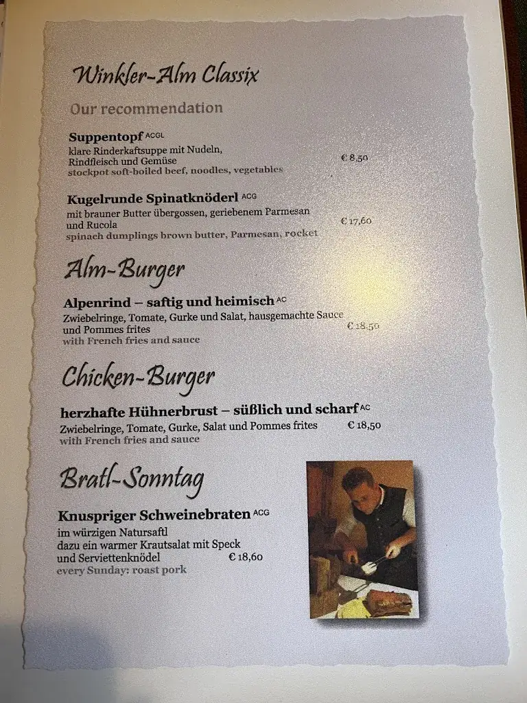 Menu_Winkler Alm - Skihütte-Restaurant - Saalbach Hinterglemm_Hinterglemm_image_2