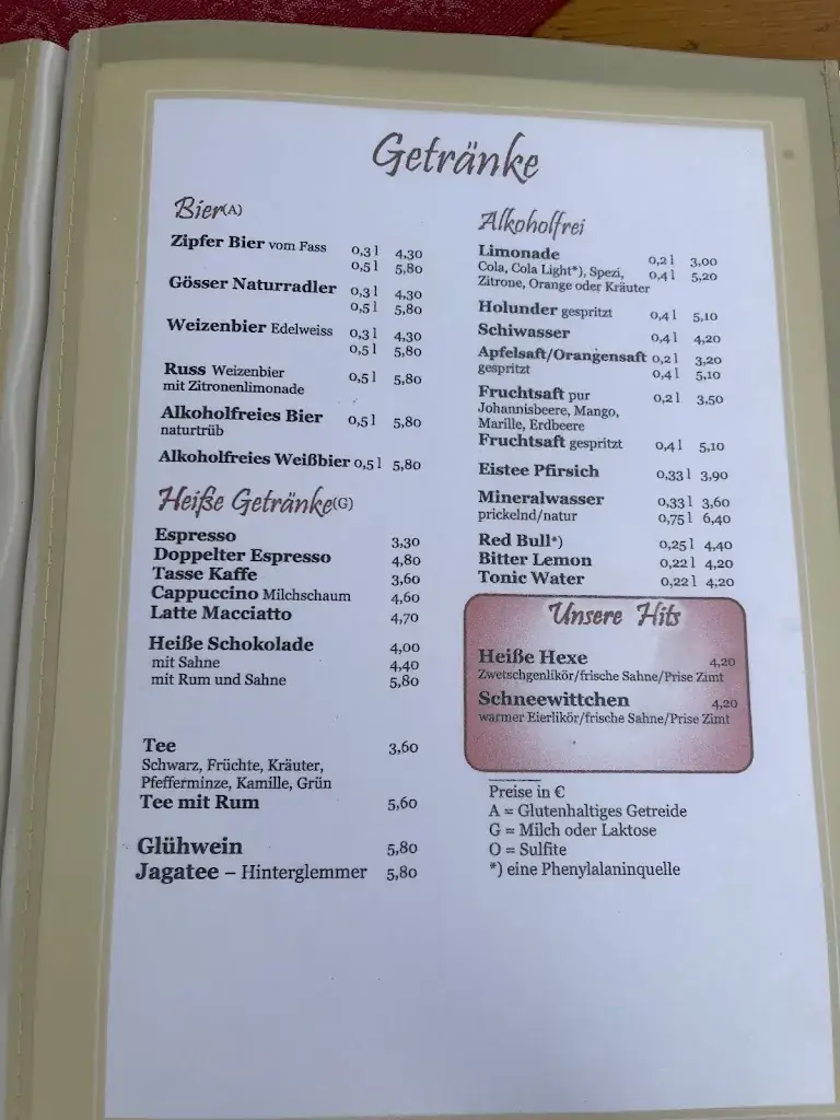Menu_Winkler Alm - Skihütte-Restaurant - Saalbach Hinterglemm_Hinterglemm_image_4