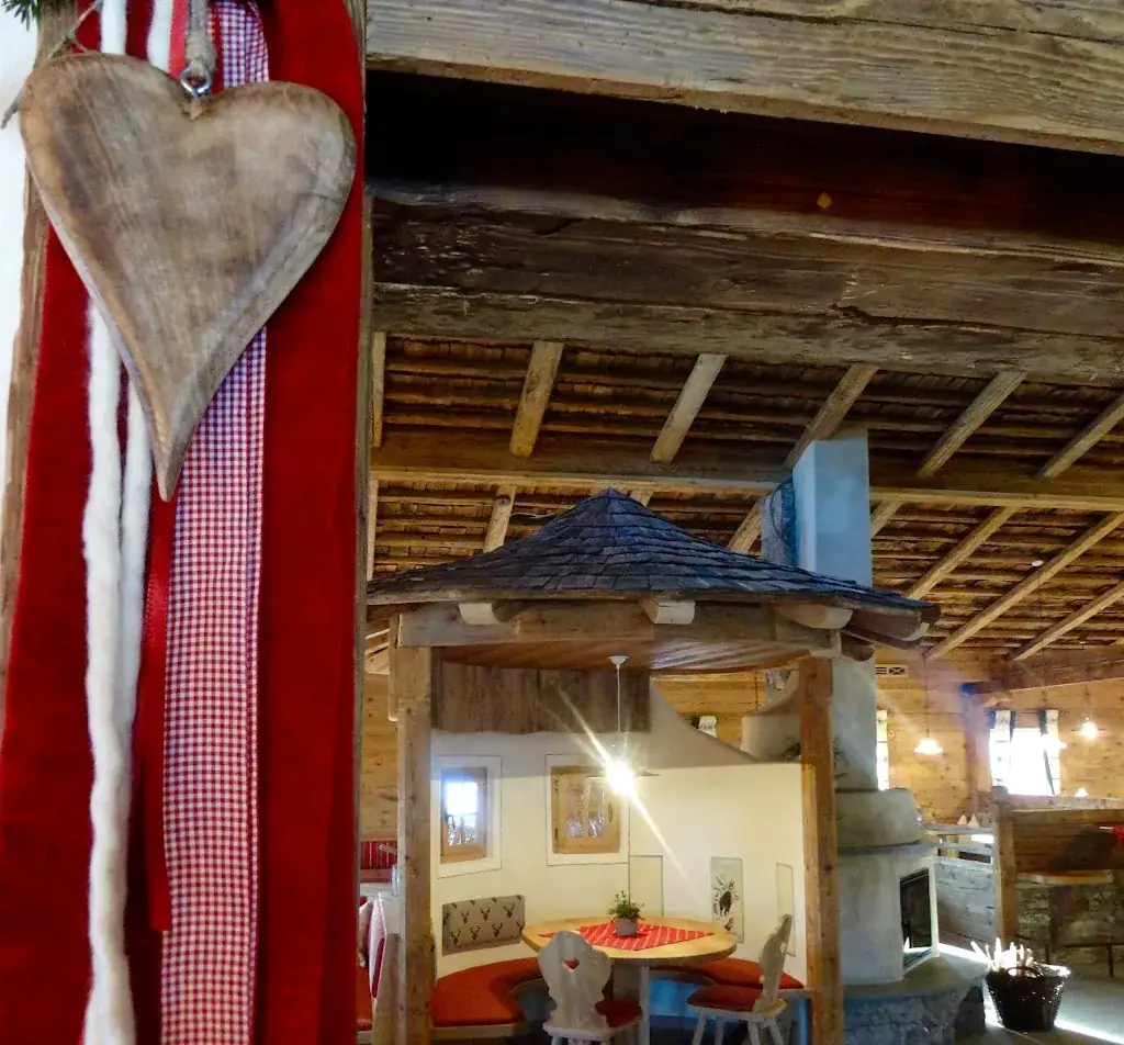 Winkler Alm - Skihütte-Restaurant - Saalbach Hinterglemm restaurant à Hinterglemm