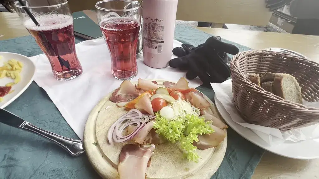 Panorama Alm restaurant à Hinterglemm