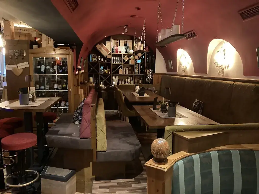 Del Rossi Restaurant in Hinterglemm