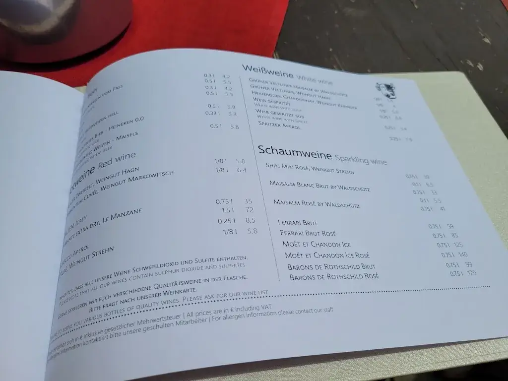 Menu_Maisalm - Restaurant | Après Ski Bar_Hinterglemm_immagine_2