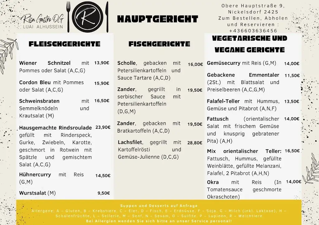 Menu_Risa Gastro Og_Nickelsdorf_image_1