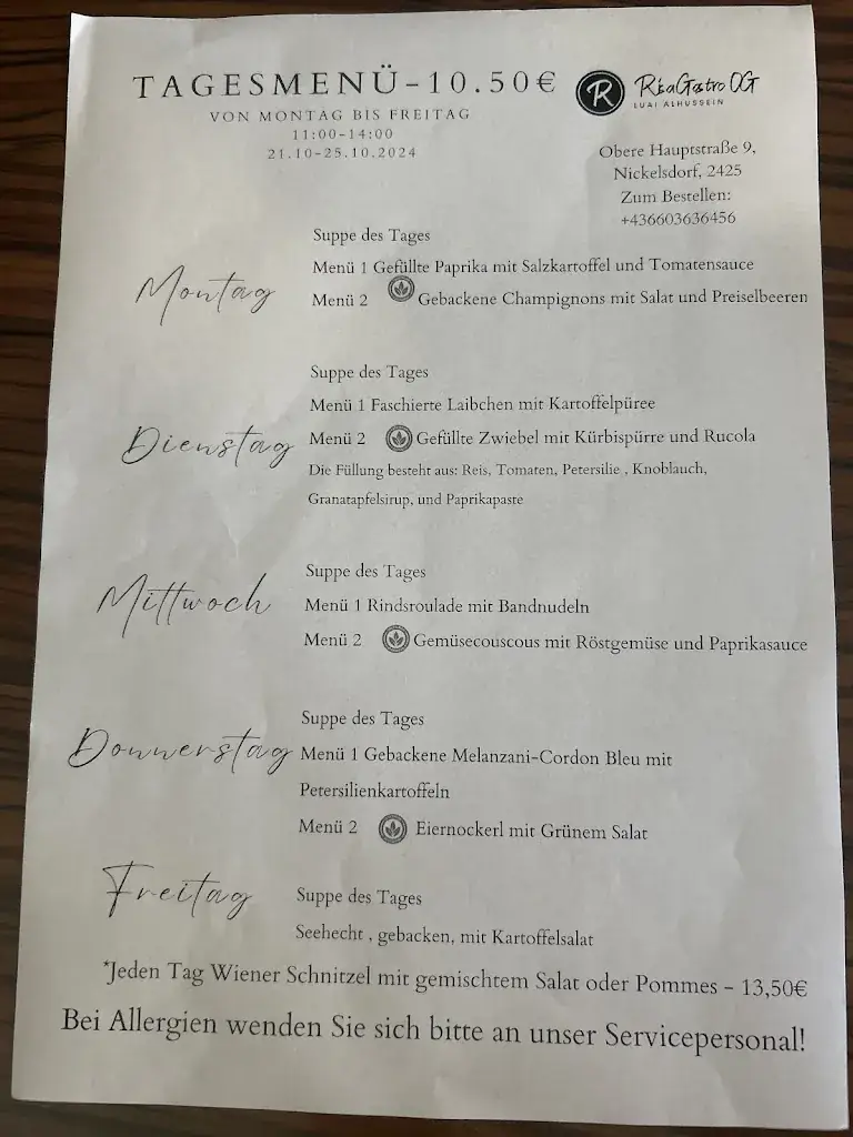 Menu_Risa Gastro Og_Nickelsdorf_image_2