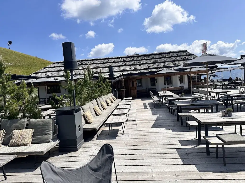 Wieser Alm ristorante a Hinterglemm