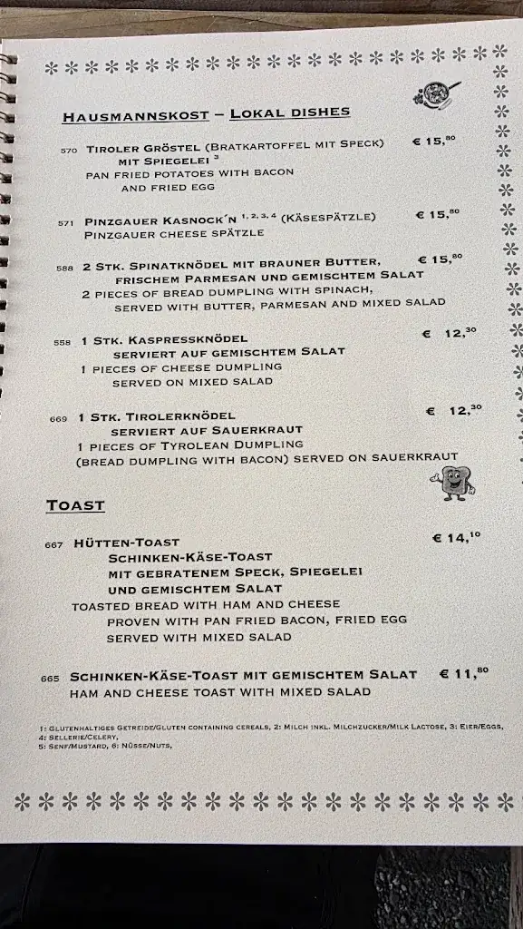 Menu_Wildenkarhütte GmbH_Hinterglemm_image_1