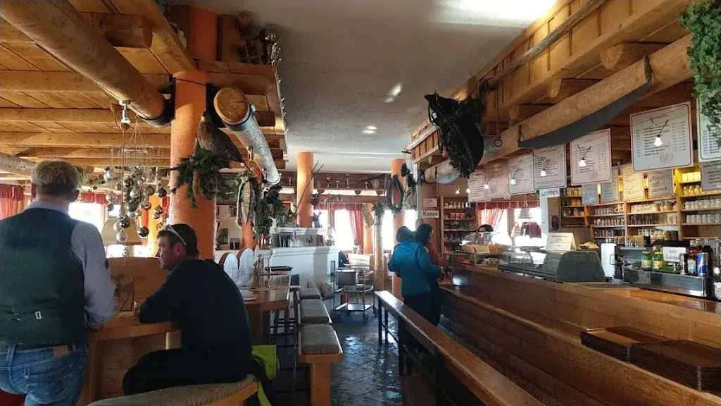 Wildenkarhütte GmbH restaurant à Hinterglemm