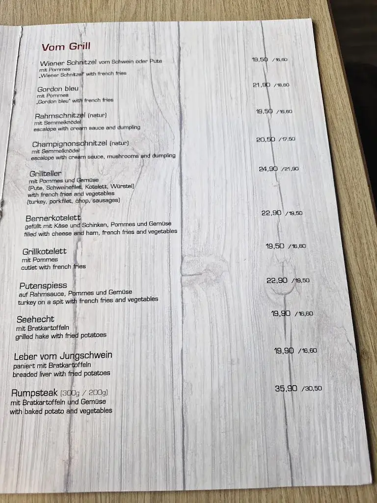 Menu_Gasthof Sahnealm_Hollersbach im Pinzgau_image_1