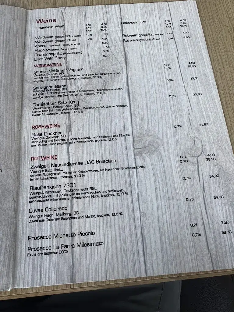 Menu_Gasthof Sahnealm_Hollersbach im Pinzgau_image_2
