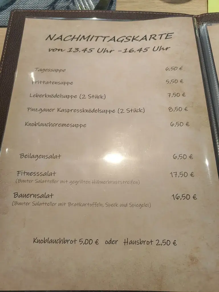 Menu_Gasthaus Seestube_Hollersbach im Pinzgau_image_1
