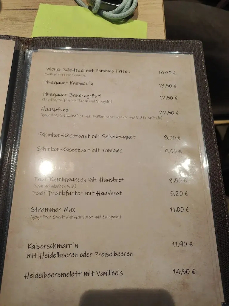 Menu_Gasthaus Seestube_Hollersbach im Pinzgau_image_2
