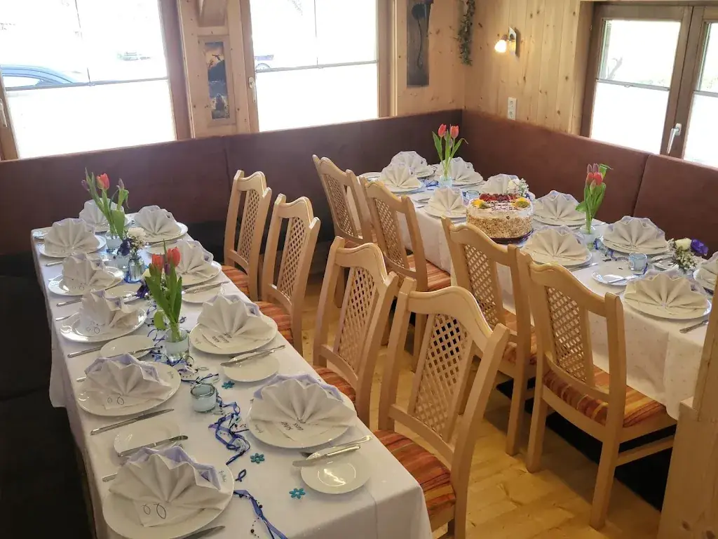 Gasthaus Seestube restaurant in Hollersbach im Pinzgau