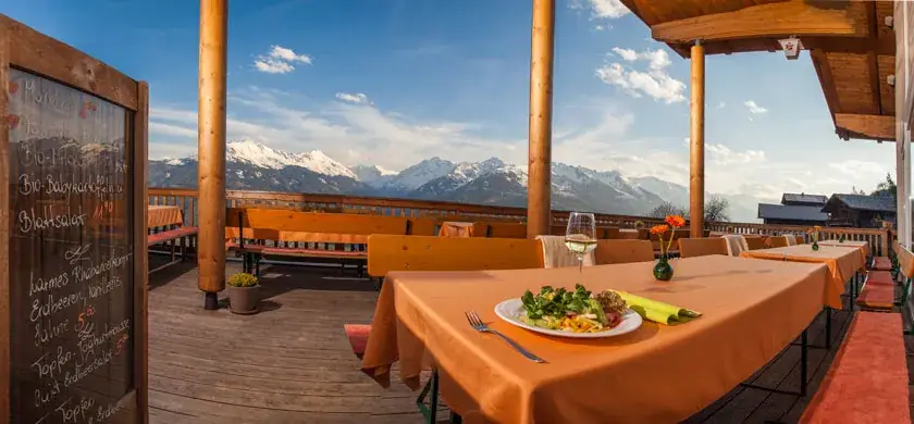 Restaurant Sunnseit ristorante a Hollersbach im Pinzgau