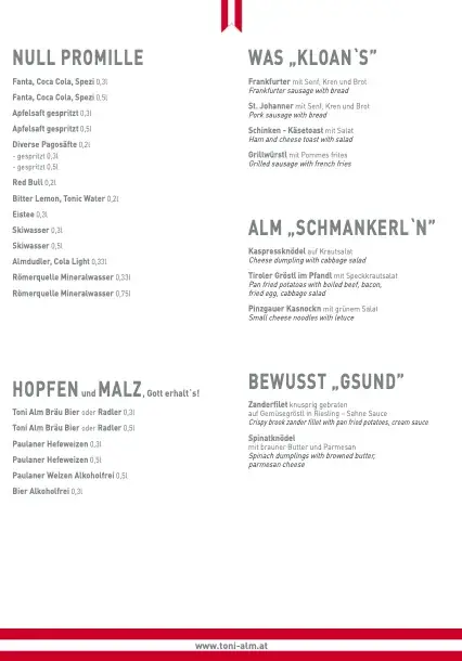 Menu_Toni Alm_Hollersbach im Pinzgau_image_2