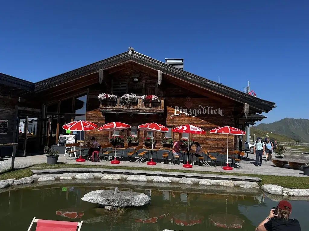 Pinzgablick ristorante a Hollersbach im Pinzgau
