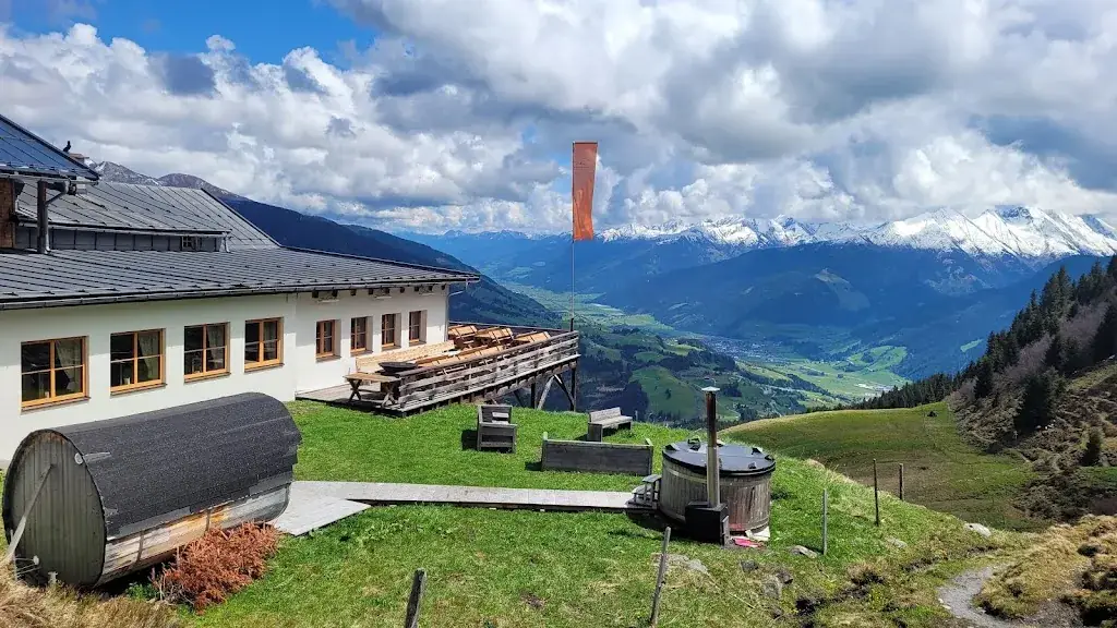 Berggasthaus & Lodge Resterhöhe ristorante a Hollersbach im Pinzgau