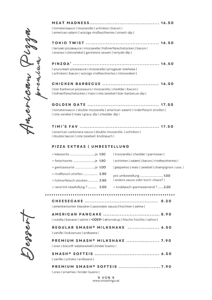 Menu_Smash' n Go_Hollersbach im Pinzgau_image_1