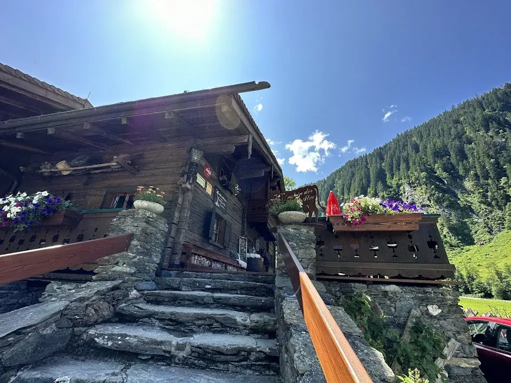 Senninger Alm restaurant in Hollersbach im Pinzgau