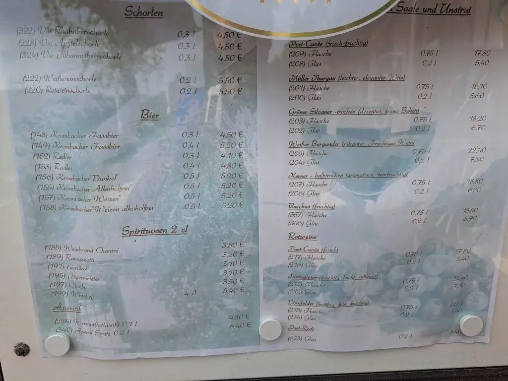 Menu_Berggaststätte 