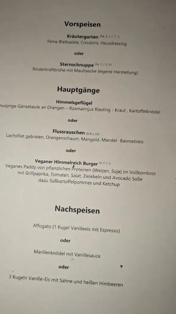 Menu_Restaurant & Eventalm Himmelreich_Himmelreich_image_1