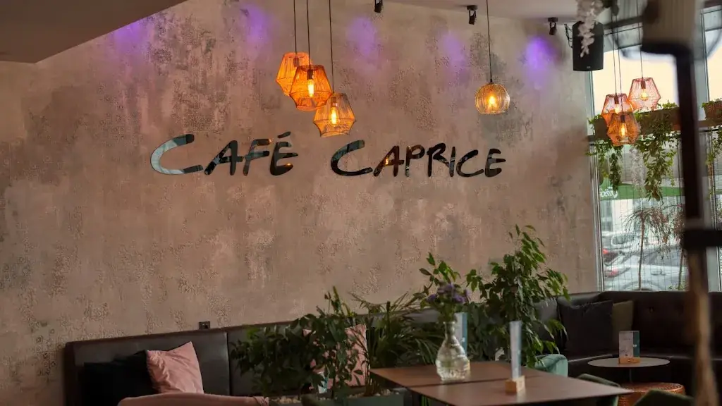Café Caprice restaurant à Himmelreich