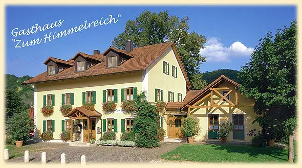 Gasthaus Zum Himmelreich ristorante a Himmelreich