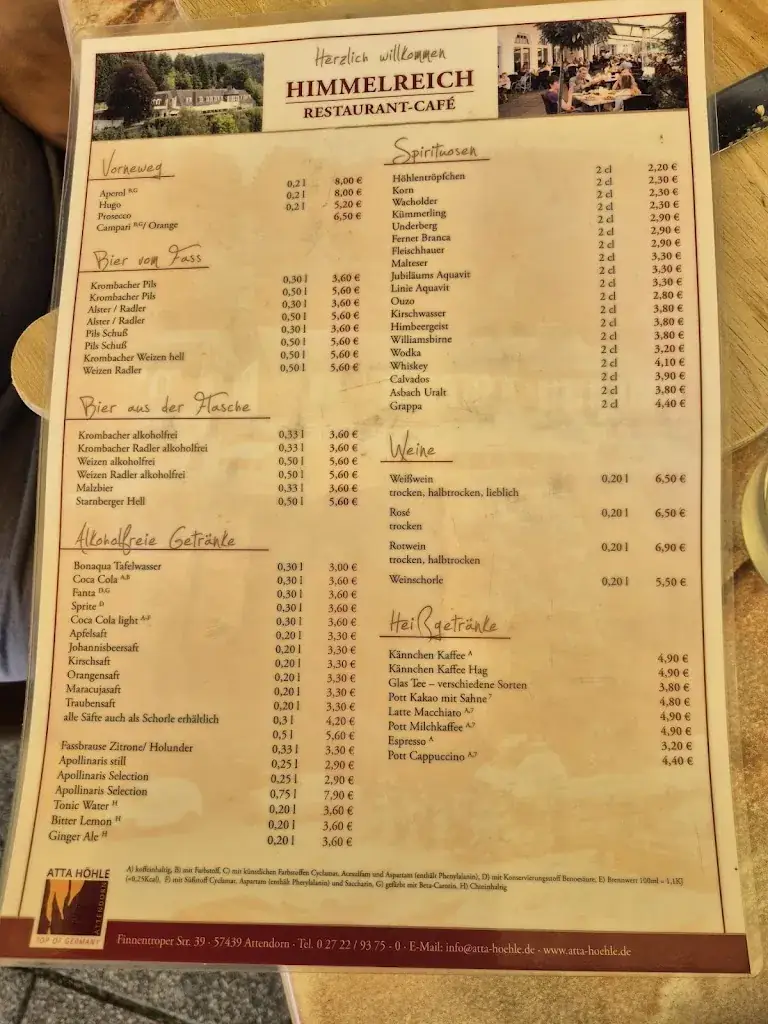 Menu_Restaurant-Café Himmelreich_Himmelreich_image_3