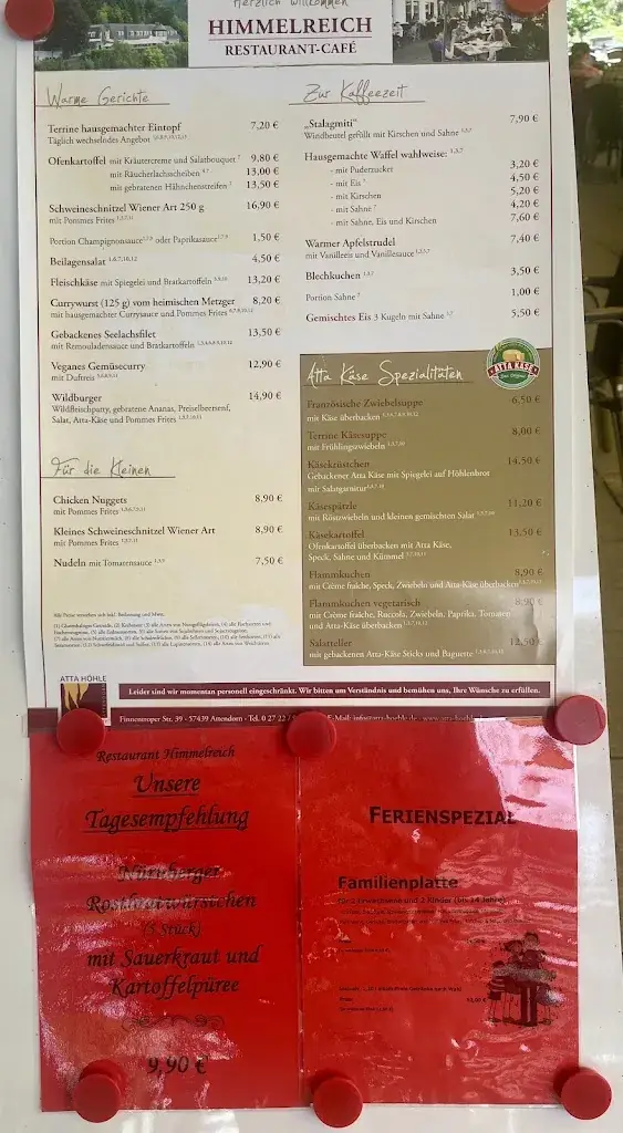 Menu_Restaurant-Café Himmelreich_Himmelreich_image_4