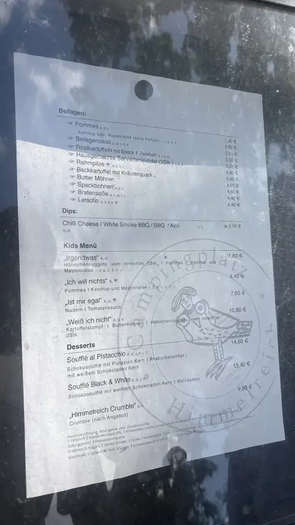 Menu_Restaurant & Biergarten Caputh_Himmelreich_immagine_3