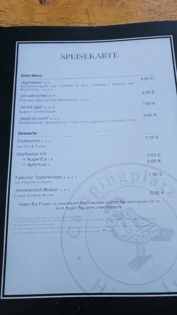 Menu_Restaurant & Biergarten Himmelreich_Himmelreich_image_3