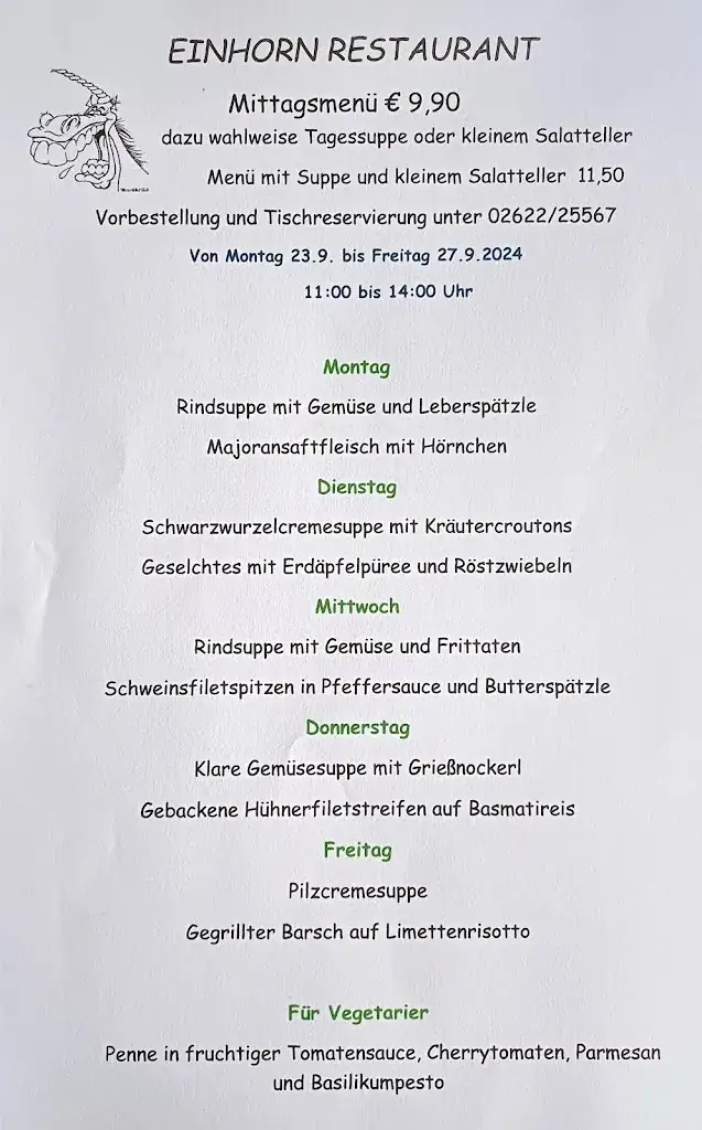 Menu_Café-Restaurant Zum Einhorn_Neudörfl_image_2