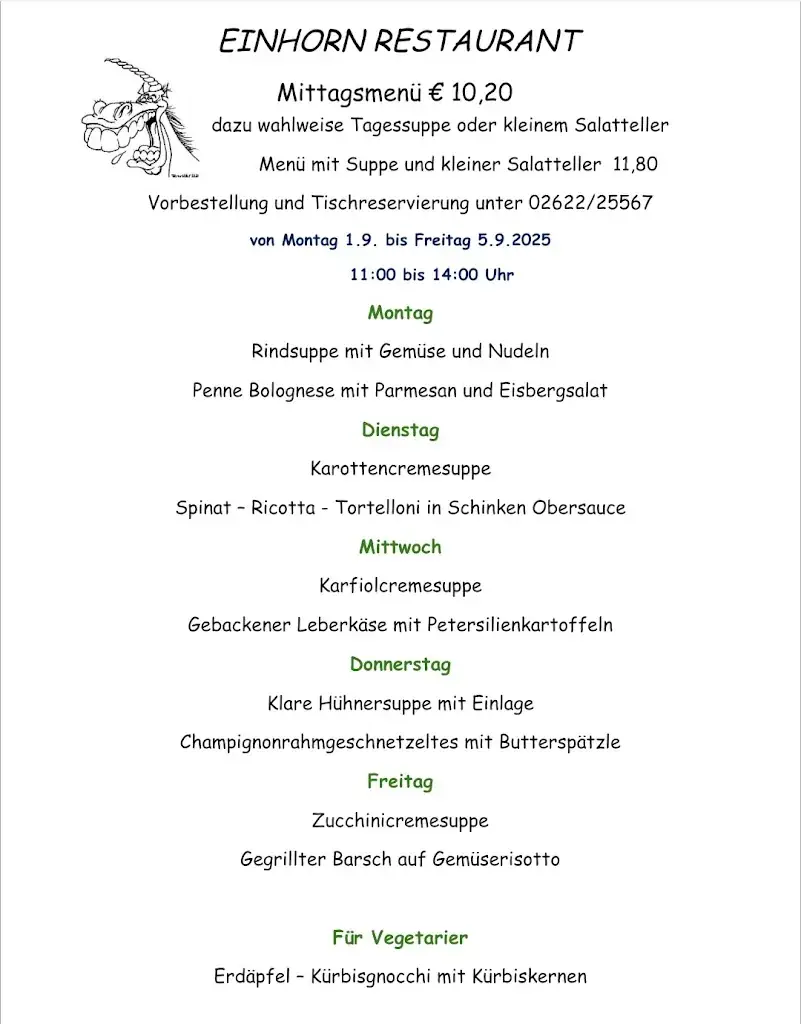 Menu_Café-Restaurant Zum Einhorn_Neudörfl_image_3