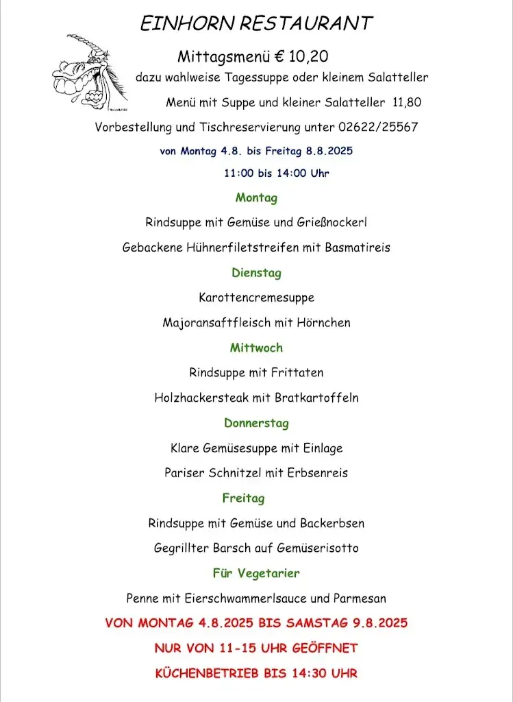 Menu_Café-Restaurant Zum Einhorn_Neudörfl_image_4